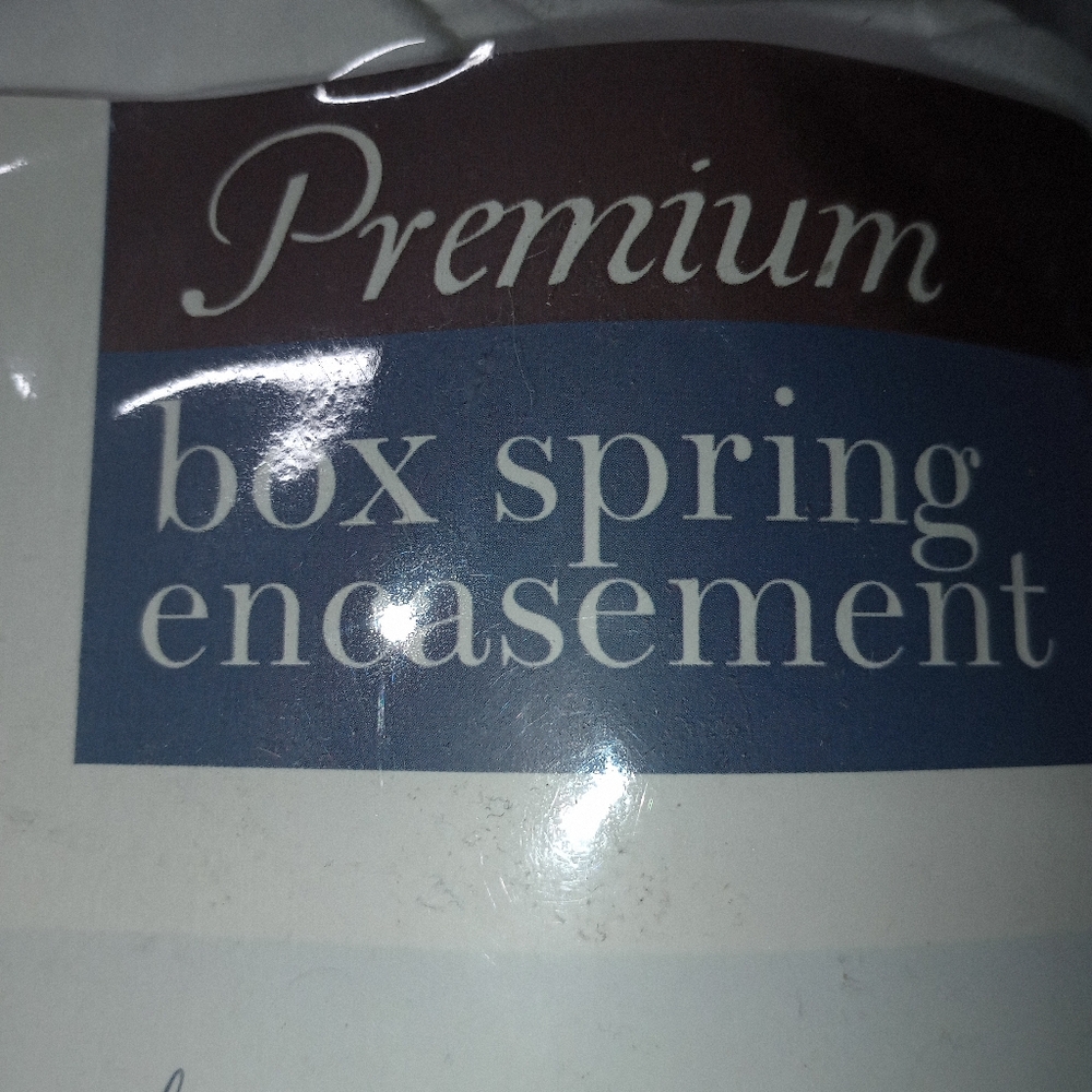 New Box Spring Encasement - Picture 4 of 11